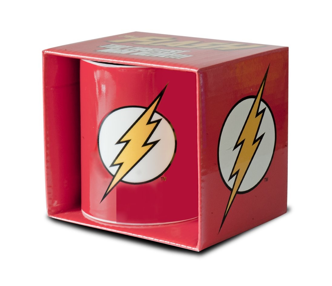 Logoshirt Flash Coffee Mug   DC Comics Boxed Mug - Licensed Original Design