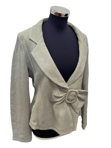 ARMANI BLAZER DONNA JACKET WOMAN VINTAGE JHD12063 - Picture 2 of 9