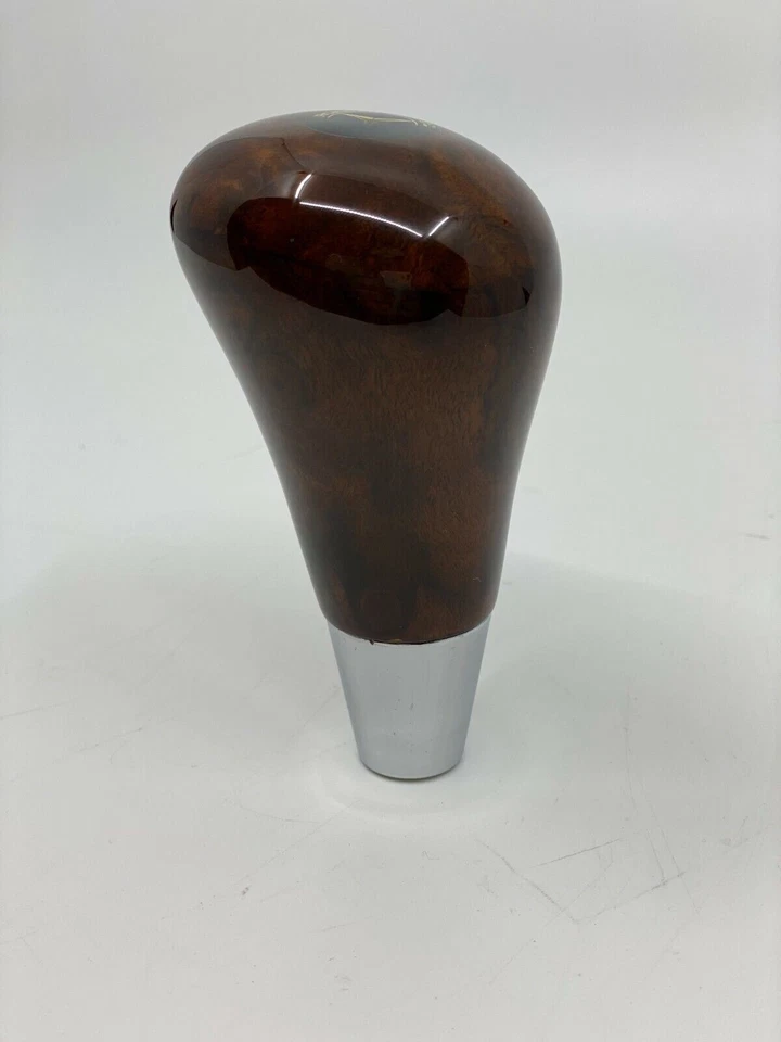 Walnut Wood Shift Knob Gear Knob for Mercedes S Klasse W140 1991-1998 - Image 3 of 4