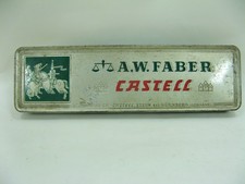 Blechdose mit Buntstiften - Faber Castell Original - Keine Repro (4)