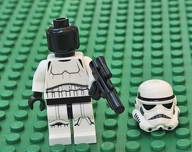 LEGO Imperial Stormtrooper Minifigure sw0188 Star Wars CMF Lot 10188 10212 