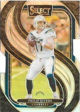 2024 Panini Select  Philip Rivers Premier Level Silver Prizm SP Chargers