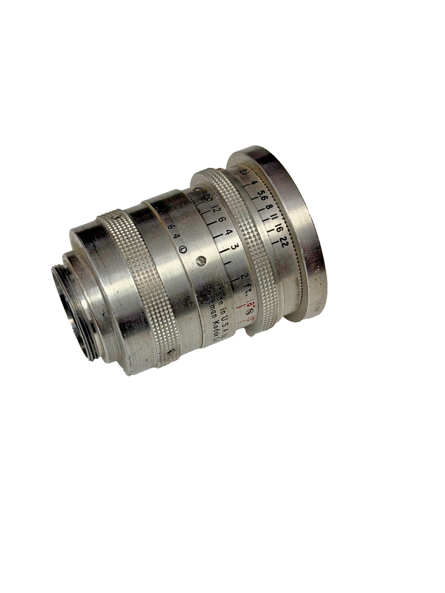 レンズ(単焦点) 079_Kodak Cine Ektar 15mm F:2.5 C mount Kodak Cine Ektar Lens 15mm f:2.5. C Mount Used Good. | eBay