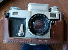 Kiev 3A mit Jupiter 8, 50mm F2.0 –Sammlerstück, Jahrgang 1958