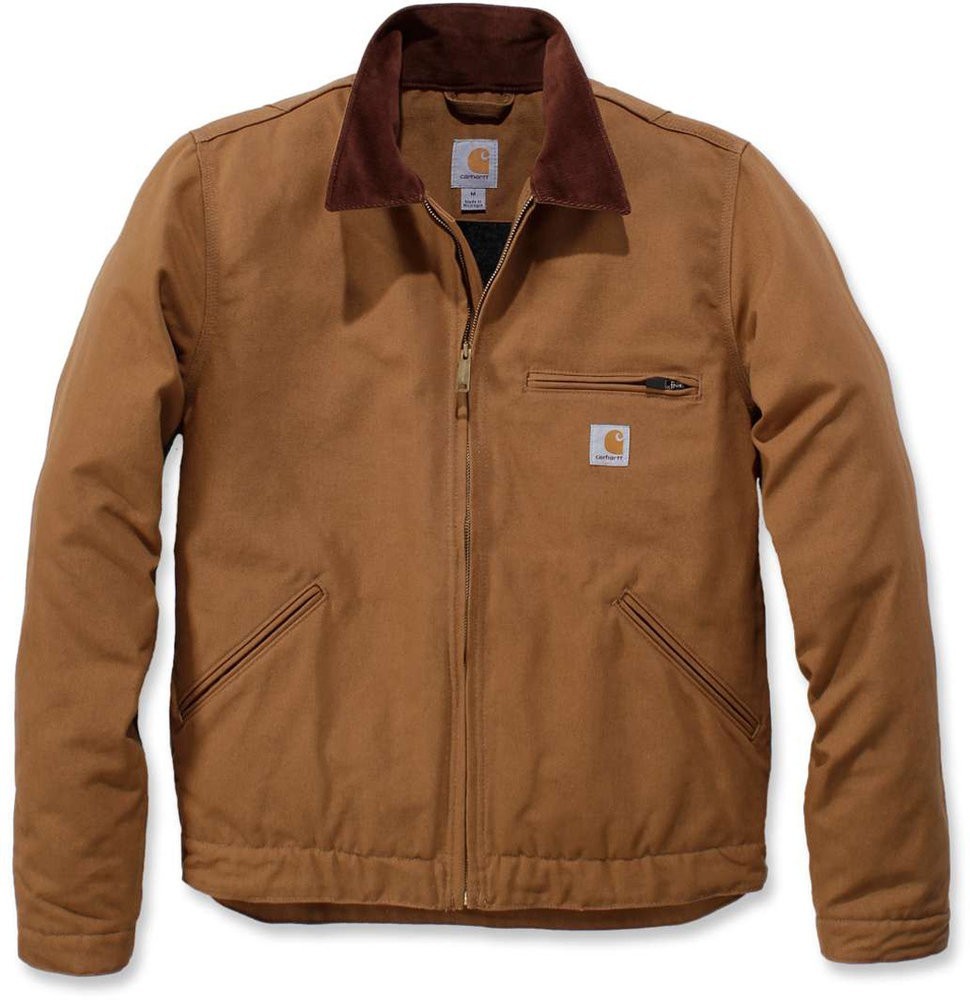 New Mens Carhartt Duck Detroit Jacket Work Coat CT103828 - Pick Size and Color