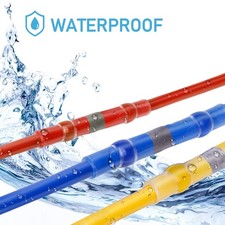 50-800Pcs Solder Seal Heat Shrink Wire Connectors Waterproof Crimp Terminals