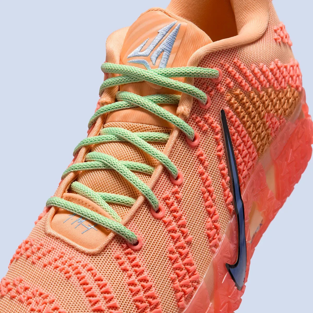 Nike Ja 3 Daybreak Celestial Gold Wild Mango Vapor Green HF2793