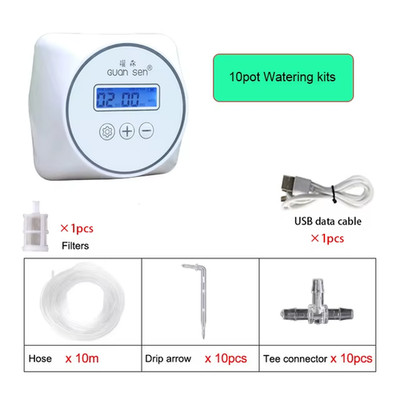 New Intelligent Drip Irrigation Water Pump Timer System Garden Plant Automatic I