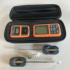 Therm Pro Digital Wireless Food Thermometer With Two Probes & Hard Case