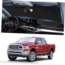 Windshield Sun Shade for 2010-2026 Dodge RAM 1500 2500 3500 Sun Visor