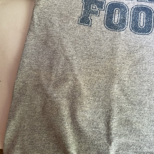 Vintage Property Of Labatt Blue Football FOL Heavy Cotton Heather Gray XL - Picture 4 of 8