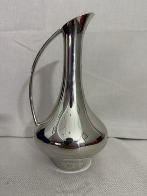 Royal Selangor Pewter Modern Pitcher Carafe Malaysia w/ Original Box Barware