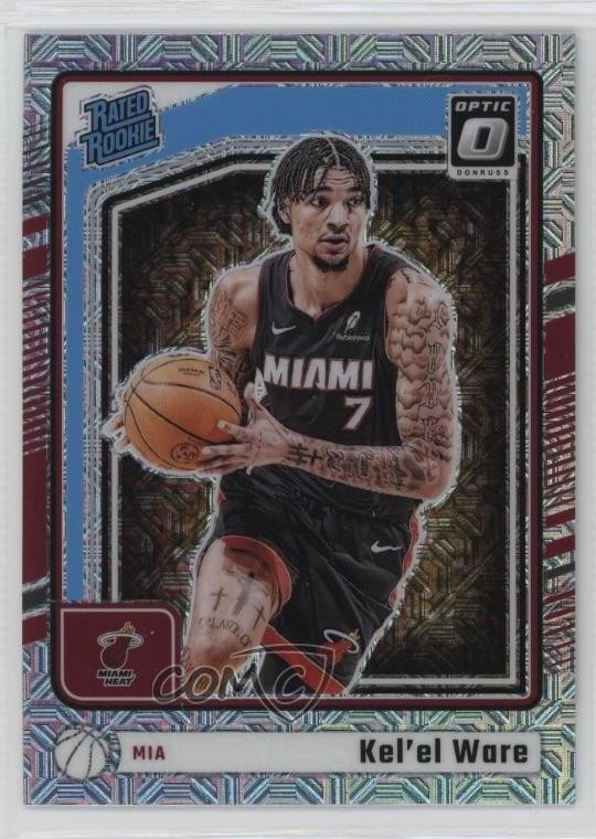 2024-25 Panini Donruss Optic Rated Choice Prizm Kel'el Ware #280 Rookie RC 1p0q