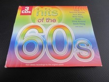 Hits of the 60's by Various (CD, 2004, 3-Disc Set)