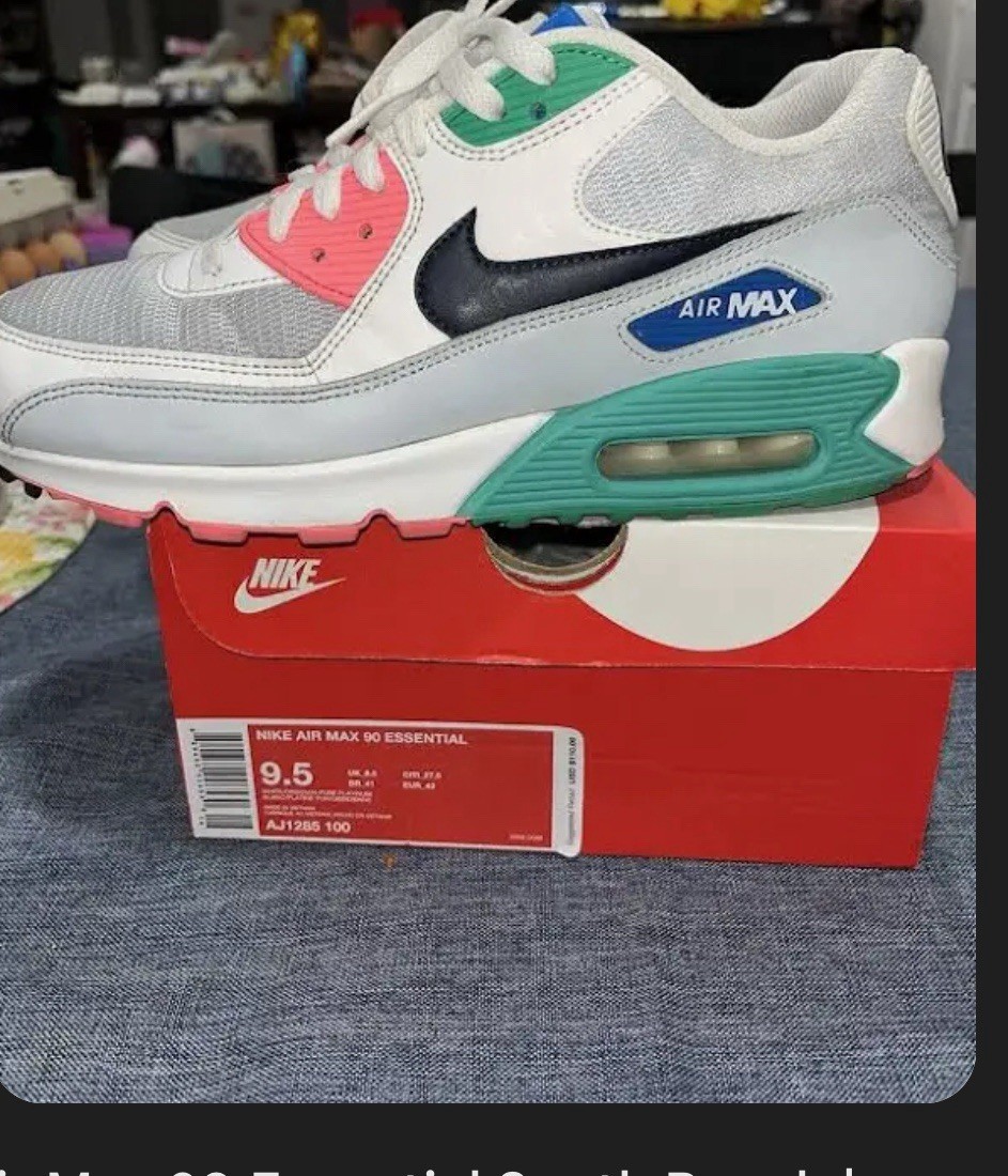 Size Nike Air Max 90 Essential Watermelon for sale online
