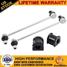 Front Sway Bar Links w/ Bushing Kit For Toyota Corolla Matrix Prius Pontiac Vibe
