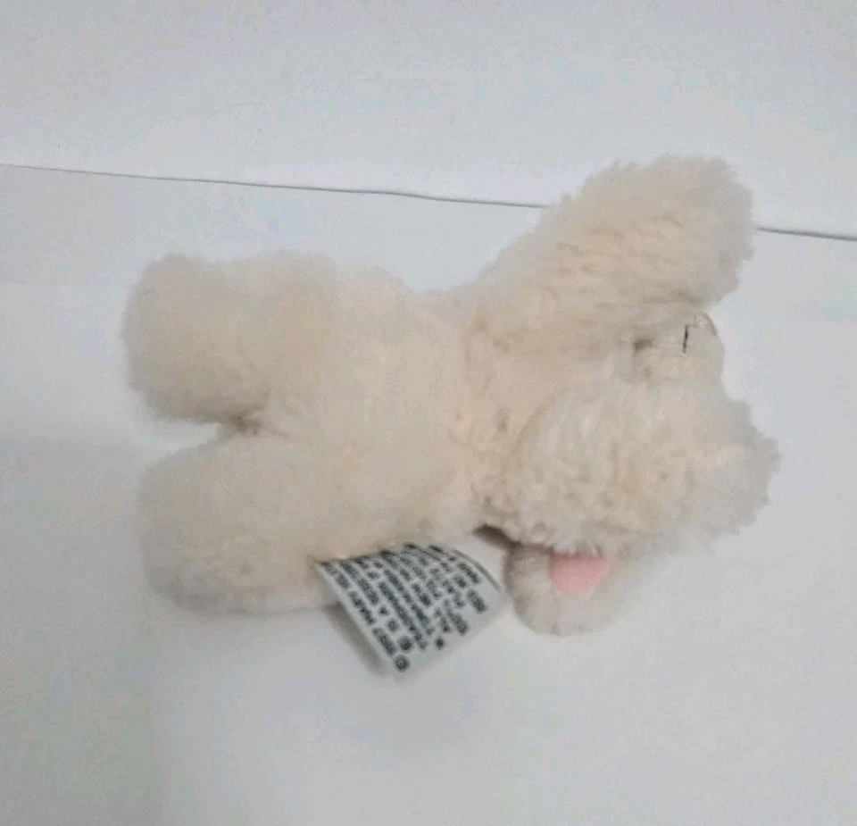 Vintage 1997 Ganz Cottage Collectible Mini 4" Rabbit Plush Stuffed Animal - Image 2 of 4
