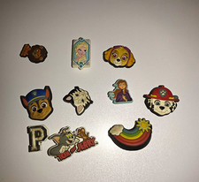 Anstecker - Crocs - Paw Patrol & Die Eiskönigin (Chase, Elsa), weitere