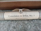 Vintage Duo-Art Aeoliian Player Piano Roll  #6547 Consolation In D Flat No 3. — photo 4