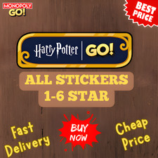 Monopoly Go Stickers 1   -6    ALL STICKERS AVAILABLE CHEAPEST  
