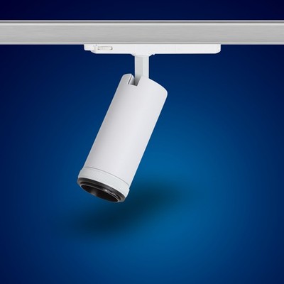 LED 3 Phasen Strahl ZOM (W) 20W Dali dimmbar Neutralweiß für Schienensystem