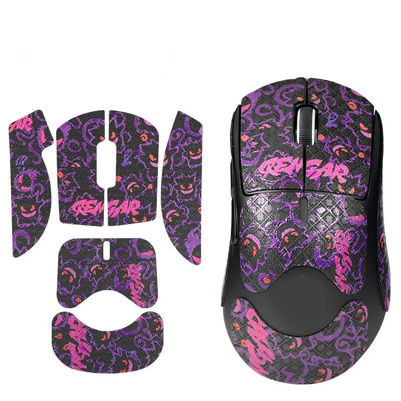 New Mouse Grip Tape Skate Sticker For GPW4 for Logitech G PRO X SUPERLIGHT 2 DEX - Image 4 of 4