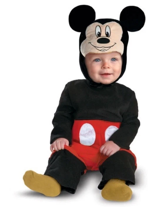 Новый очаровательный Микки Маус Disney ребенка ясельного возраста 3T-4T костюм для Хэллоуина новый с Ярлыками - Изображение 4 из 4