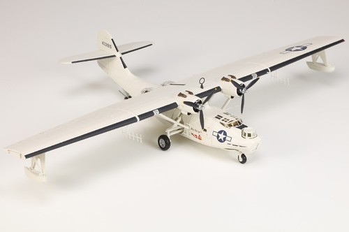 AA36113 Corgi OA-10A Catalina 1/72 Model Miss Pick Up USN 5th ERS - Picture 2 of 2