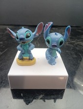 Pair Of Stitch Disney Lilo & Stitch Figures Cake Topper Free Shipping! T2602