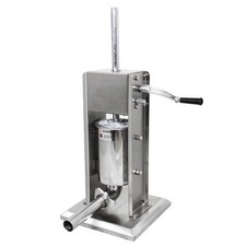 5L Stainless Steel Commercial Sausage Stuffer Filler Maker Meat Machine Vertical
