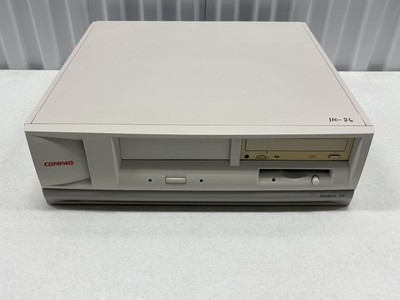 Compaq Deskpro EN Desktop PC Computer Intel Pentium 3 @ 1 GHz Win XP - TESTED A