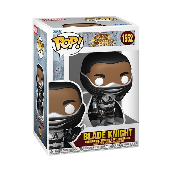 Funko Pop! Marvel: Marvel Zombies S4 – Blade Knight - Vinyl-Sammelfi (Us Import)-image