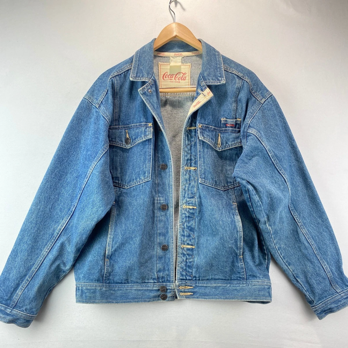 Coca-Cola Jackets for Men for Sale | Shop New & Used | eBay