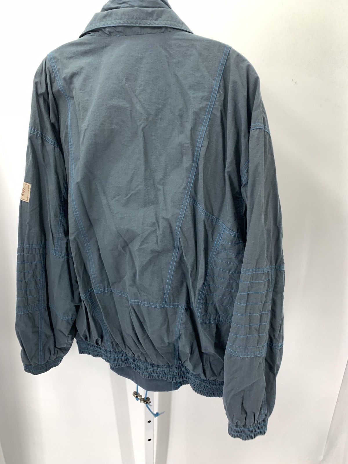 PARTIAL ZIP PULL OVER JACKET - image 2
