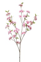 Artplants Deko Zweig Zierkirsche Veriano Mit BlüTen, Rosa, 120Cm