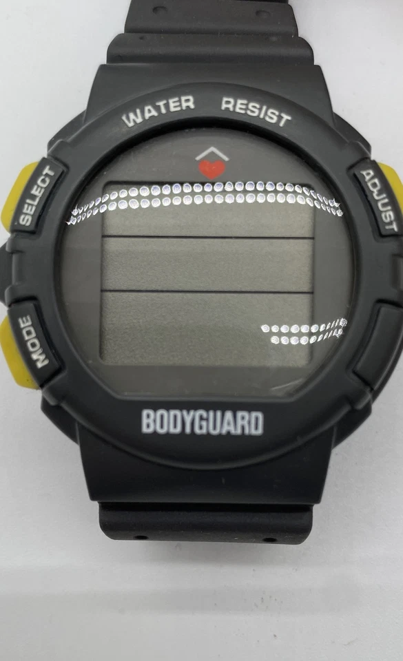 Cardiosport Heartsafe-T Bodyguard Negro Resistencia al Agua Monitor de Ritmo Cardíaco Foto 3 de 4