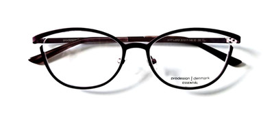 PRODESIGN DENMARK 3177 C3721 PLUM AUTHENTIC FULL RIM EYEGLASSES FRAMES 51-17-140