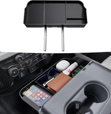 Center Console Organizer for 2011-2024 2025 Ford F150 F250 F350 F450 F550 F650 A