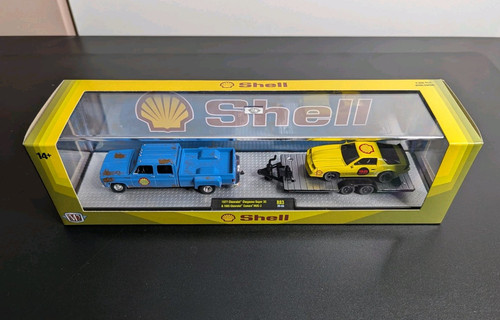 M2 Machines Hauler 1977 Chevy Cheyenne Super 30 & 1985 Camaro IROC-Z R83 NEW - Picture 2 of 16
