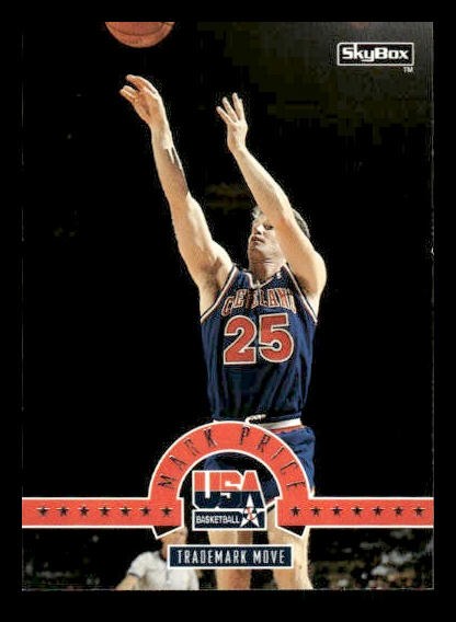 1994 SkyBox USA #23 Mark Price USA