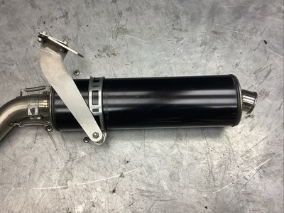 Kawasaki ZX6R 2003 2004 Micron Exhaust Pipe Muffler 115D | eBay