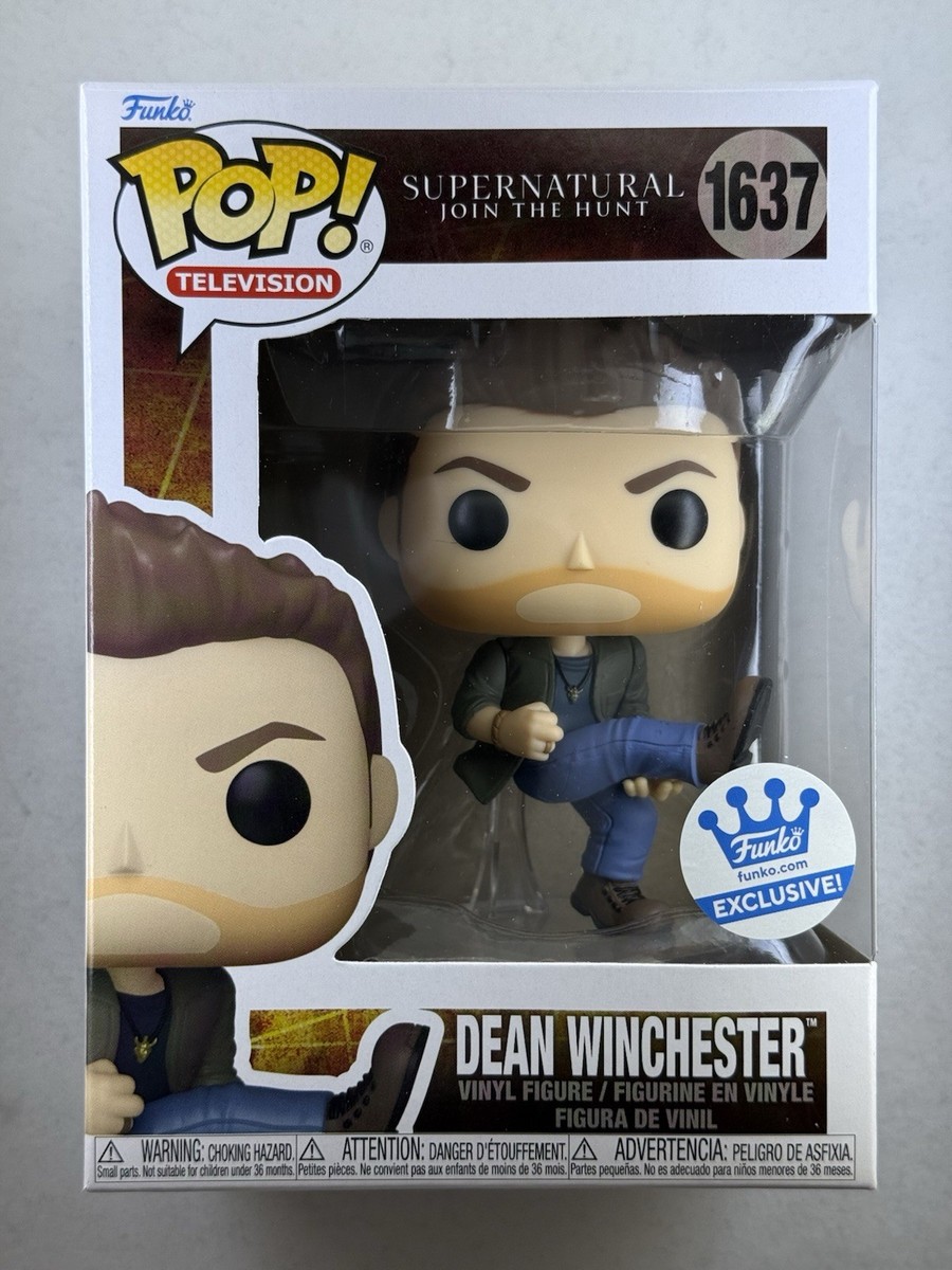 SF・ファンタジー・ホラー Funko Pop DEAN WINCHESTER 1637 Funko Pop! Supernatural Dean Winchester Exclusive #1637