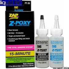 Pacer Technology Zap PT35 Zap Z-Poxy 15 Minute Epoxy