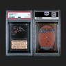 Magic The Gathering 1993 Terror Beta Limited Edition PSA 7