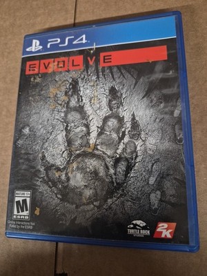 Evolve (Sony PlayStation 4, 2015) Complete with Manual CIB