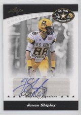 2011 Leaf US Army All-American Bowl Jaxon Shipley #BA-JS2 Auto 0d8
