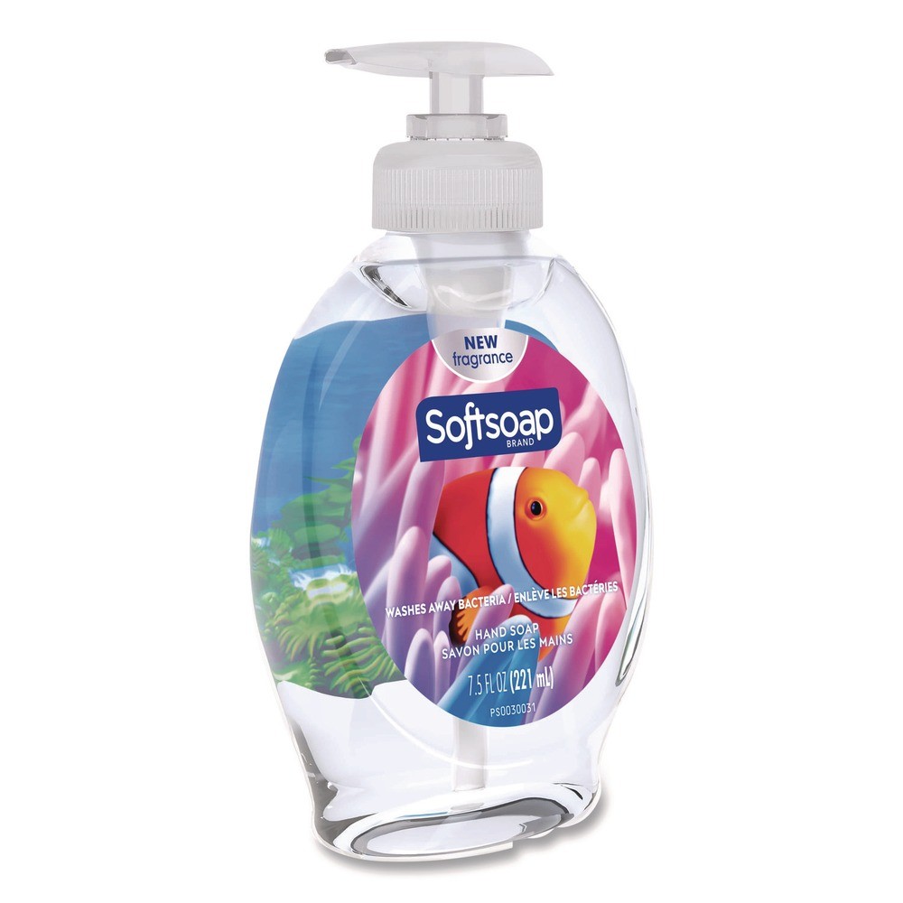 Softsoap 45636 75 унций Жидкое мыло для рук в бутылочках-дозаторах - Fresh 6 штук в упаковке Новое 3990₽