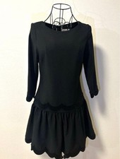 Red Valentino/Red Valentino/Black Dress