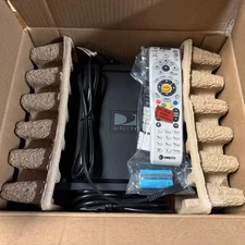 DirecTV H24-700 HD Receiver w/ HDMI, Power Adapter, Access Card & New Remote