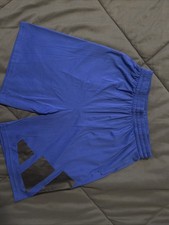 Adidas Boys Athletic Shorts Size XL 18/20 Baby Blue